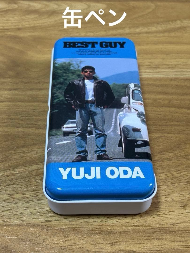 【超レア】織田裕二『BEST GUY』 グッズ5点セット