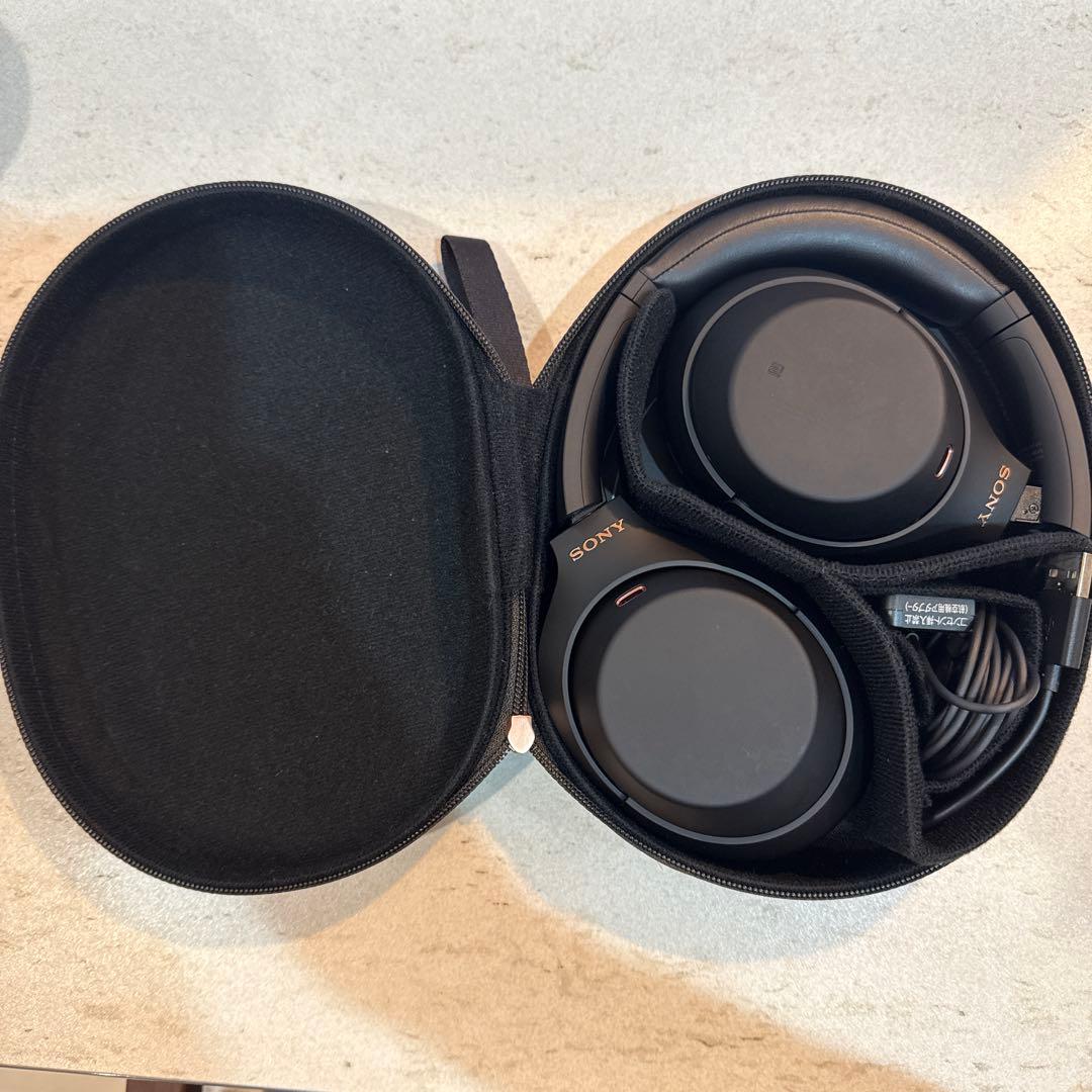 SONY WH-1000XM4 ワイヤレスヘッドホン（箱付き）