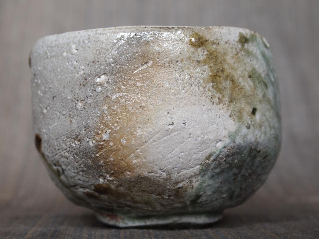 今野春雄【師：伊勢崎満、柴岡紘一】★引出し茶碗★共箱・布・栞