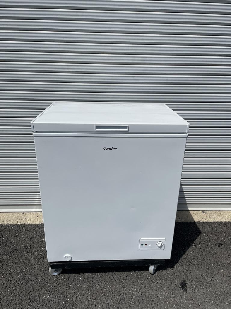 コンフィー　ノンフロン冷凍庫　RCC142WH（E）上開き　2022年製