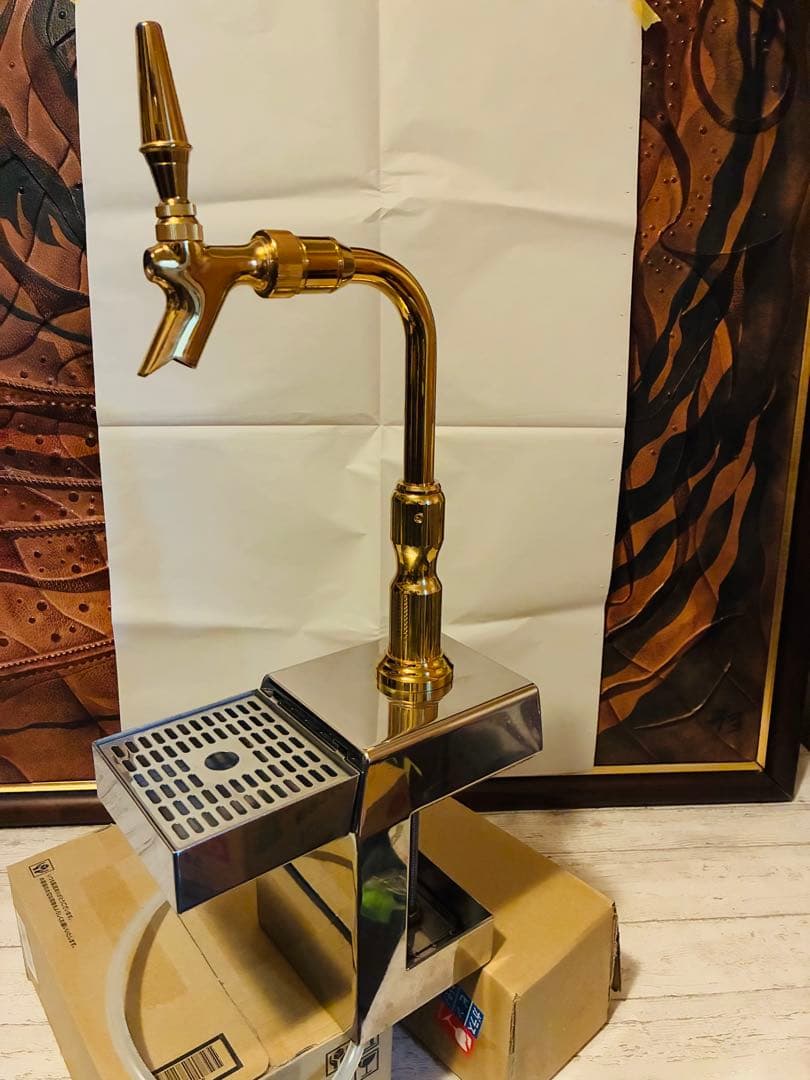 ★【美品】サントリー ドラフトタワー 台座・ヘッド付き クランプ固定式★