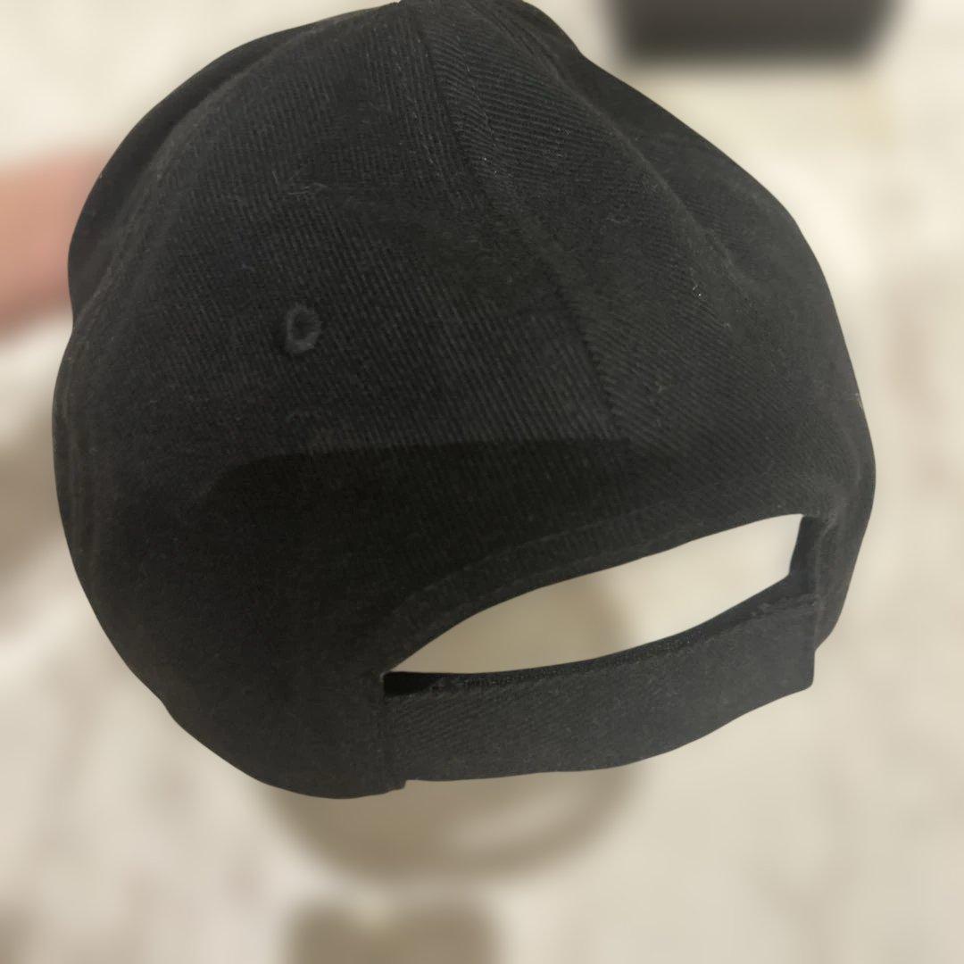 BALENCIAGA ベースボールキャップ ブラック