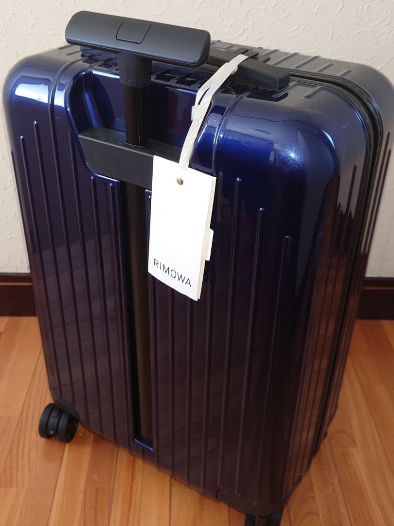 ★リモワ RIMOWA エッセンシャルライト ★ キャビン37Lグロスブルー★