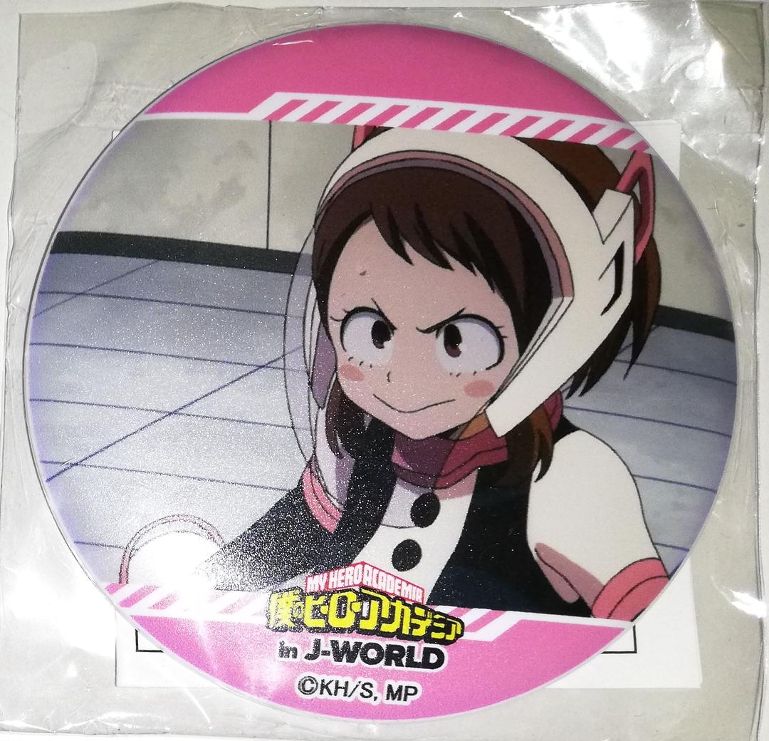 僕のヒーローアカデミア ヒロアカ 麗日お茶子 マグバッジ バッジ J-WORLD