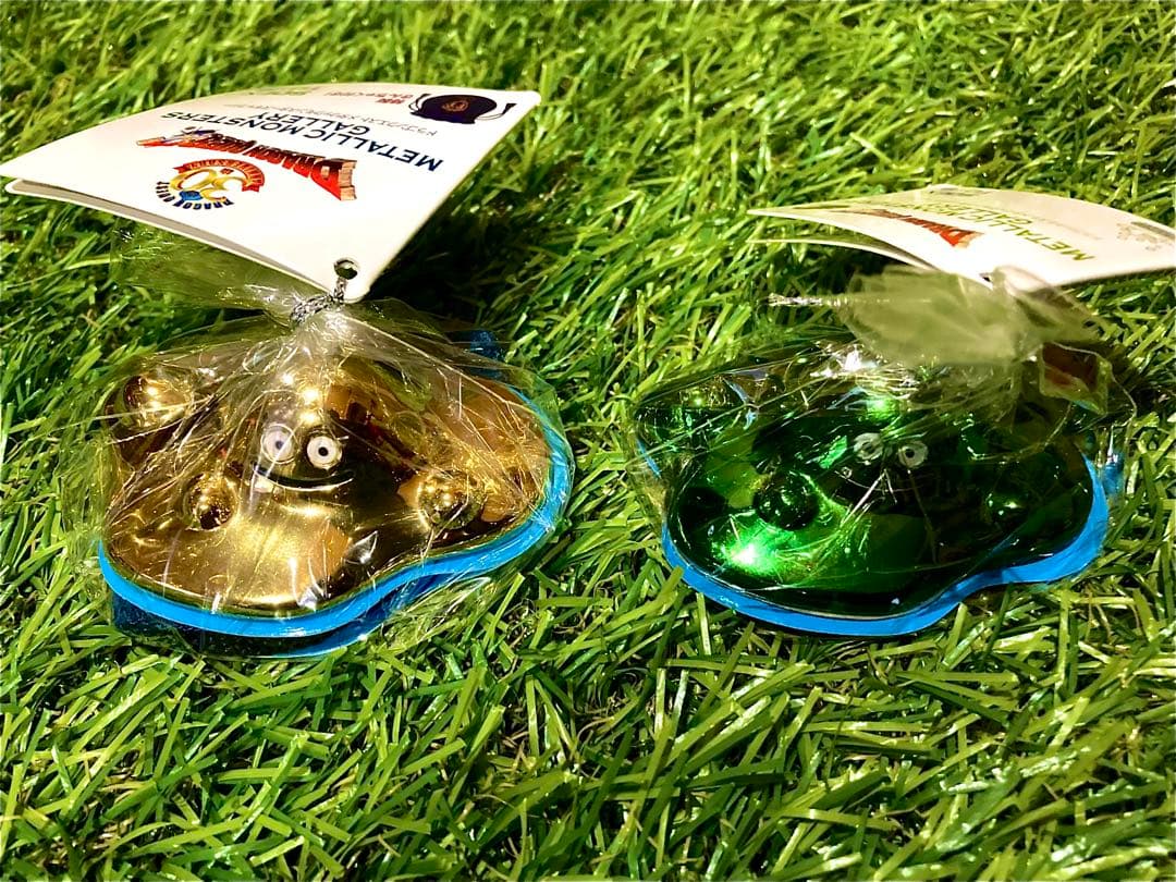 新品未開封 スクウェア・エニックス はぐれメタル・バブルスライム 2個セット