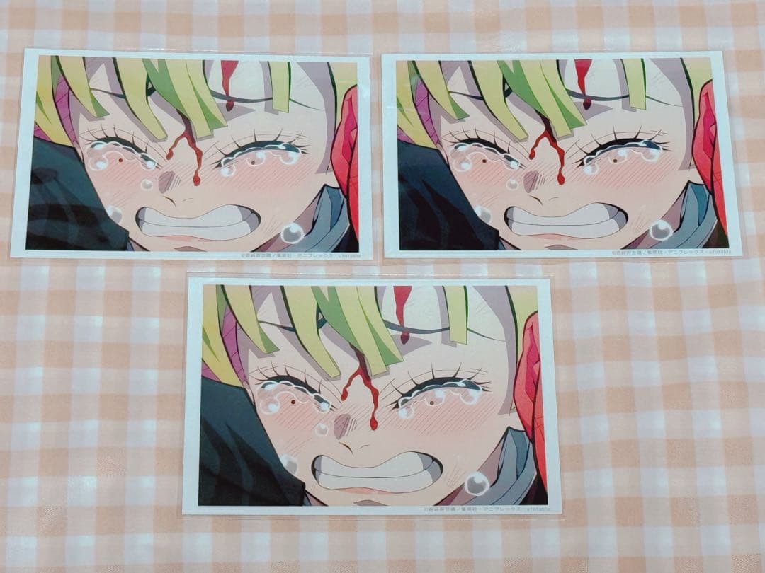 鬼滅の刃 場面写ブロマイド 蜜璃