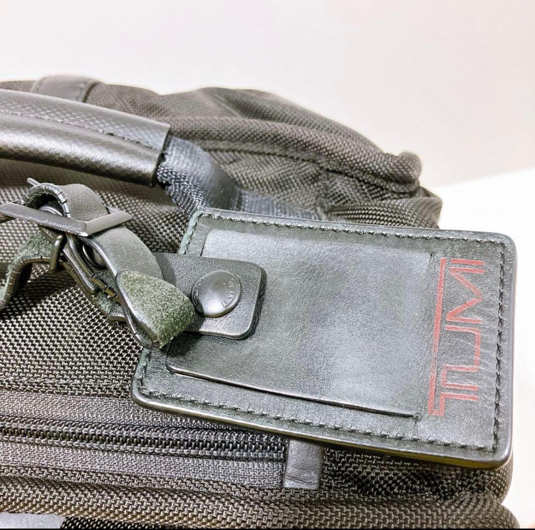 早い者勝ち！TUMI 3way ビジネスバッグ 26180D2 ALPHA2