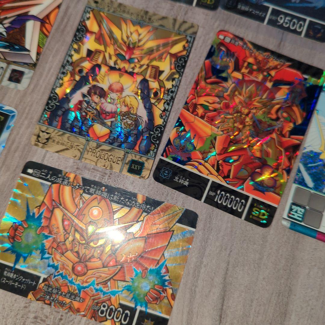 ガンダム　カードダス　カード　レトロ　トレカ　外伝　まとめ売り　ごちゃまぜ