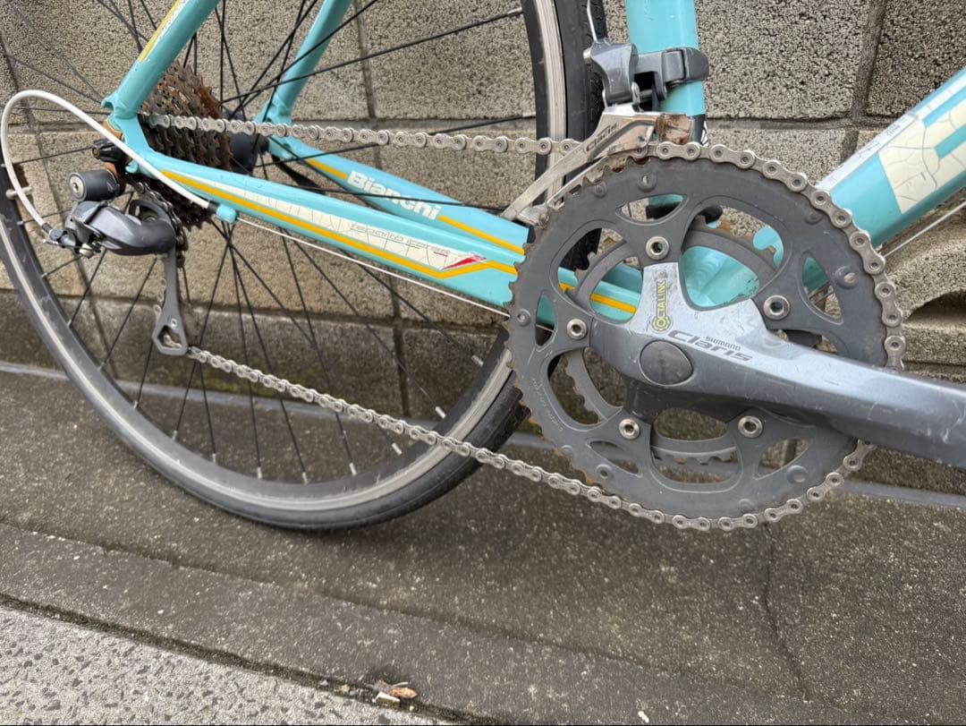Bianchi Via NIRONE7 ビアンキ アルミフレーム SHIMANO