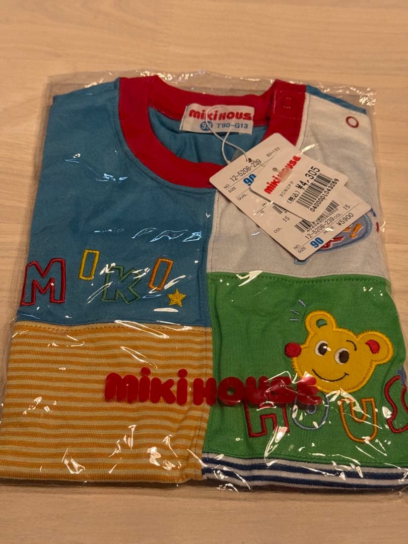 レトロ　ミキハウス Tシャツ 90cm 3点セット