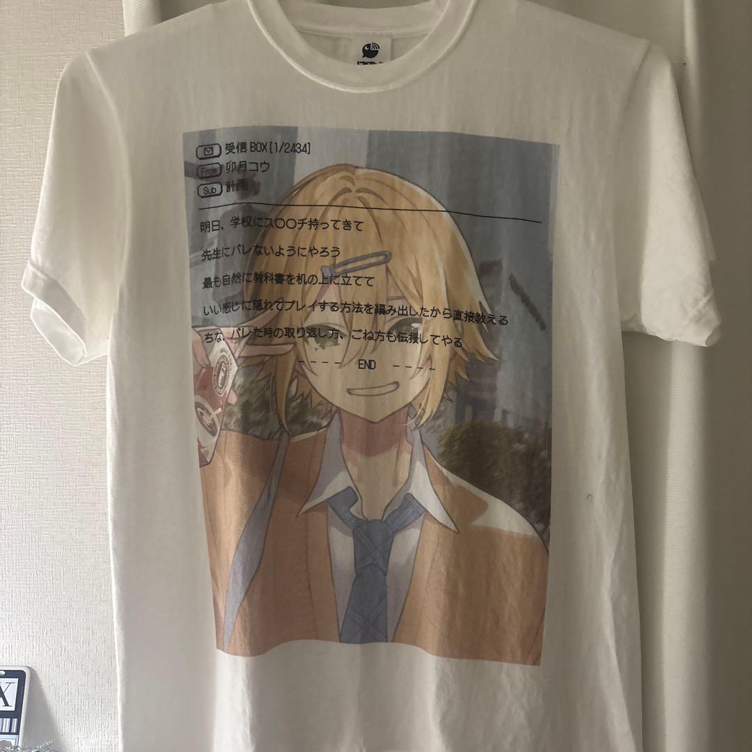 にじさんじ HEISEI Style 卯月コウ メル画 Tシャツ