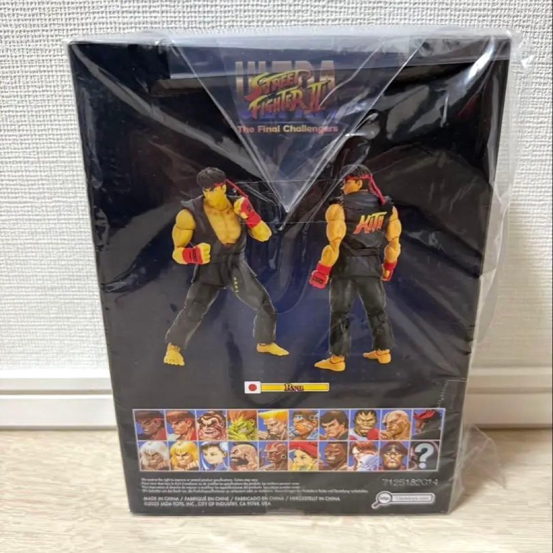 いっちゃんKITH CAPCOM リュウ フィギュア