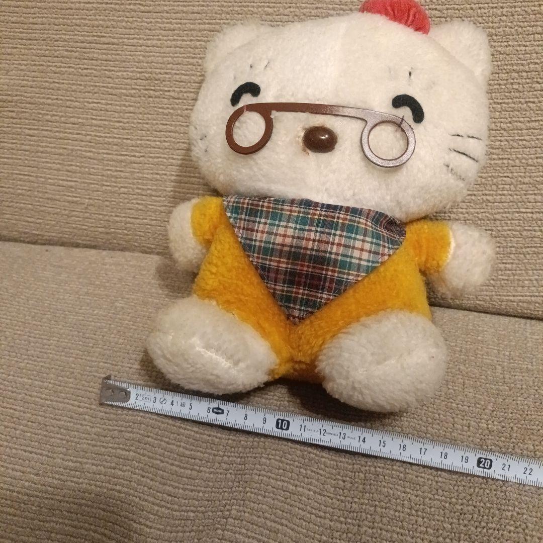 超希少　日本製　　サンリオ　ハローキティ　おばあちゃん　マーガレット　ぬいぐるみ