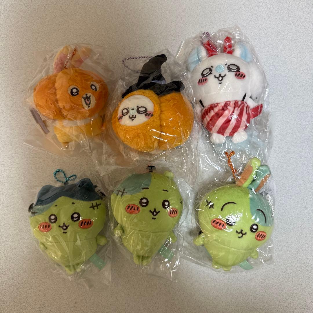 ちいかわ　仮装たのしい〜！マスコット　ハロウィンコンプ　ゾンビ　未開封匿名発送