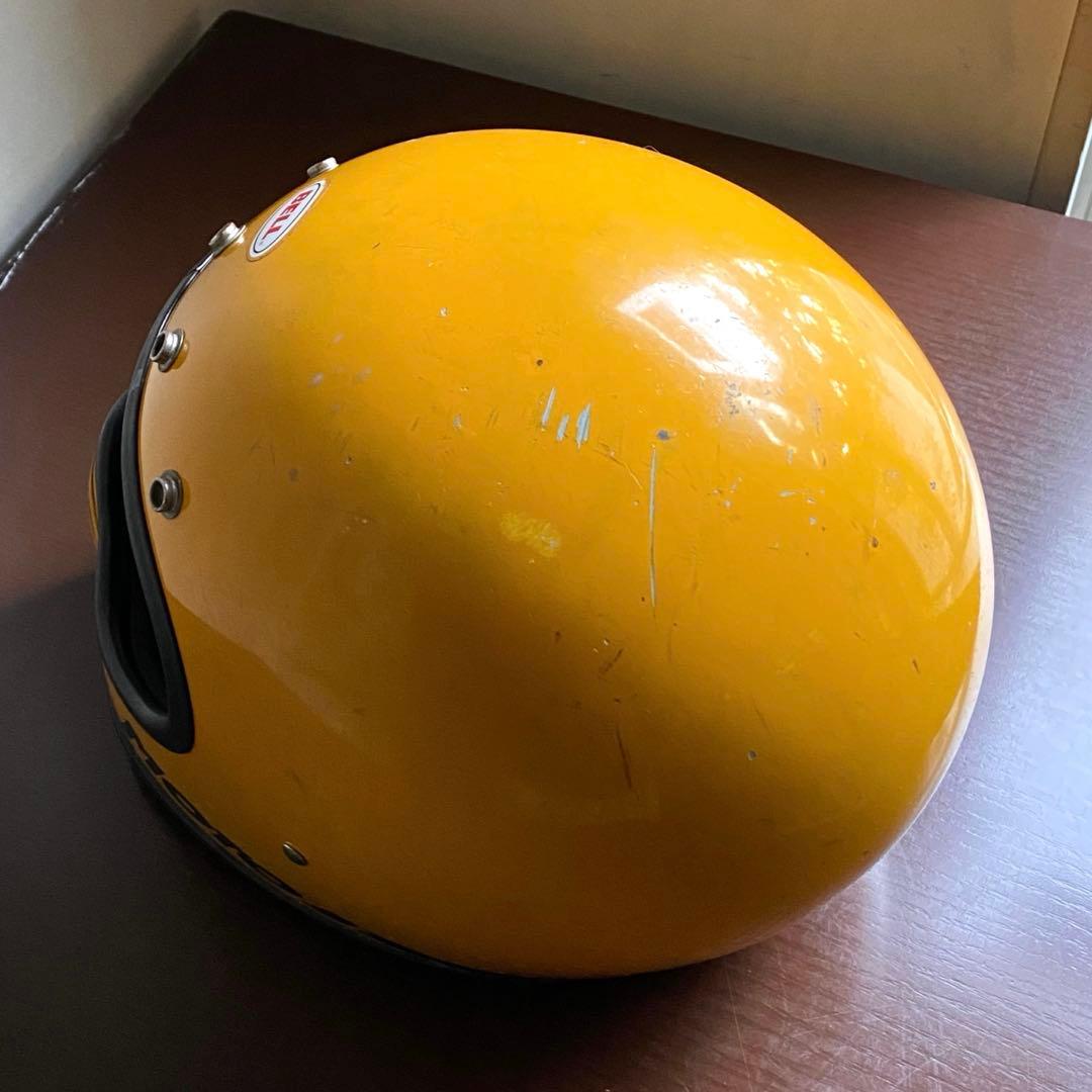 BELL MOTO3 目深加工 リペア済み 未使用 ビンテージヘルメット 族ヘル