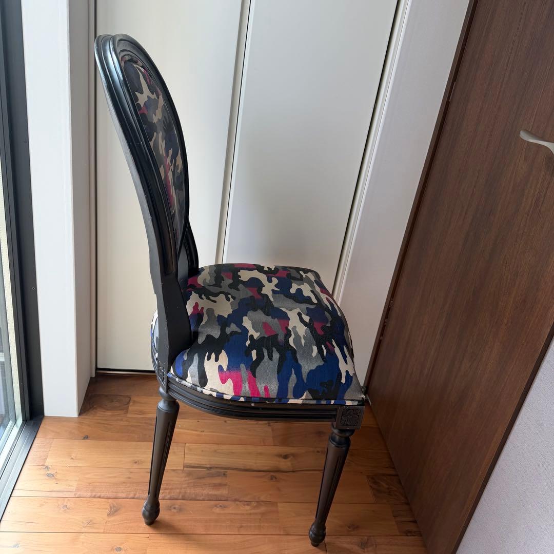 Anselm Reyle for Dior ディオール　ルイ16世様式　チェア