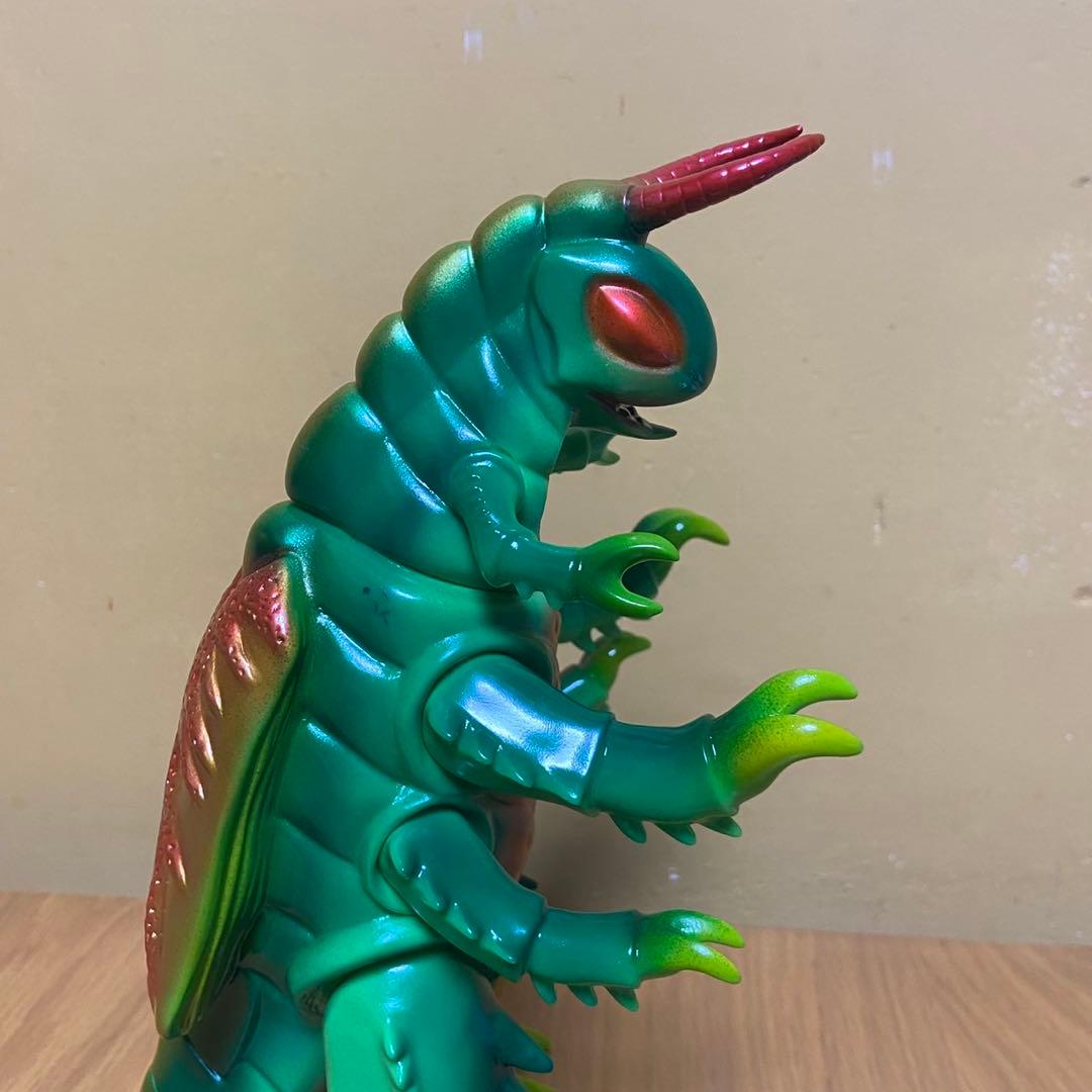 ドリームロケット グモーズ 緑成型 ソフビ 5403