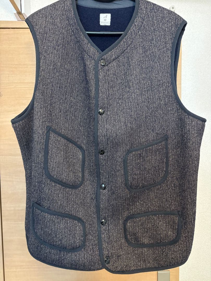 ANATOMICA アナトミカ ブラウンズビーチベスト　48