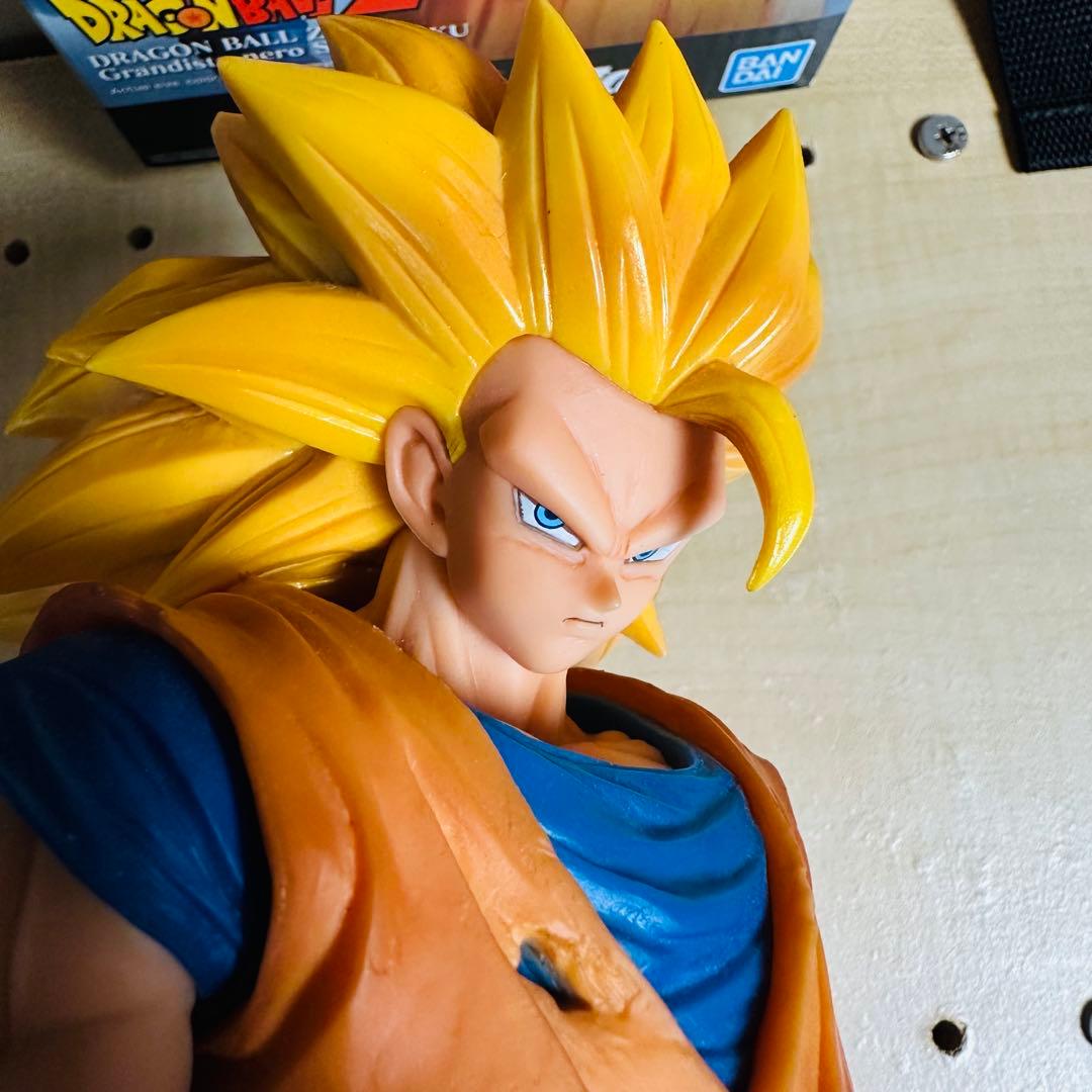 海外正規品ドラゴンボールZ grandista nero孫悟空