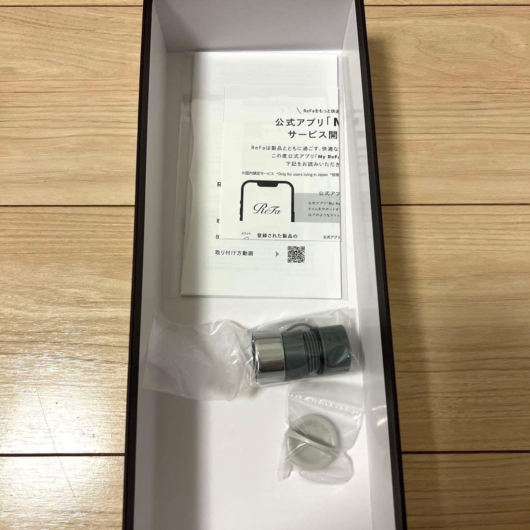 【新品未使用】ReFa リファファインバブルU ホワイト シャワーヘッド