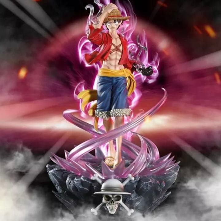 《激レア》ONE PIECE ルフィ　フィギュア　特大