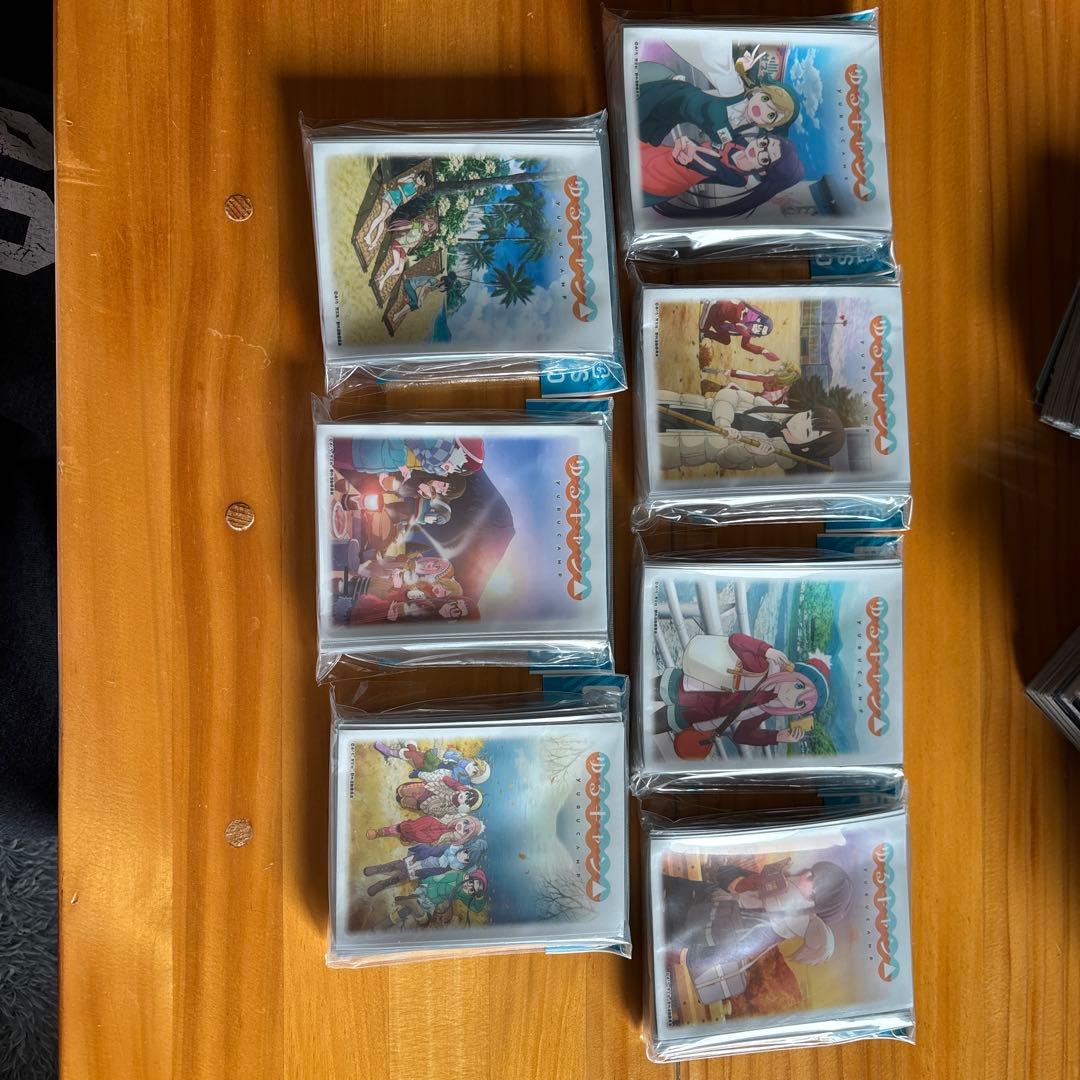 ゆるキャン△ スリーブ　セット