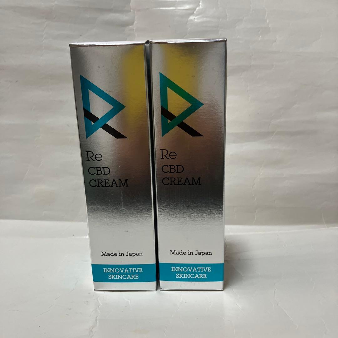 Re CBD CREAM アールイークリーム　　2本組