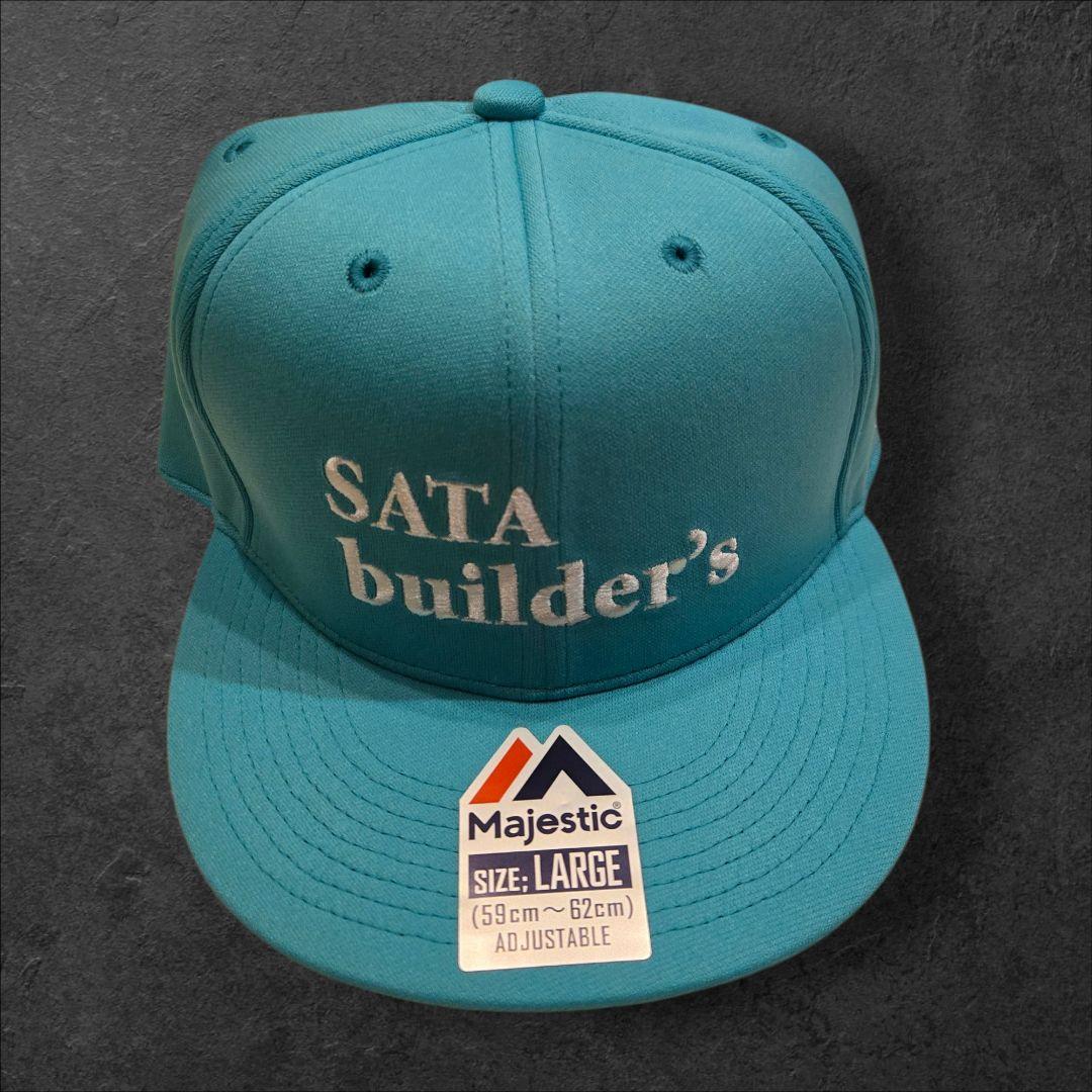 佐田ビルダーズ キャップ 限定色 ティファニーブルー サイン入り