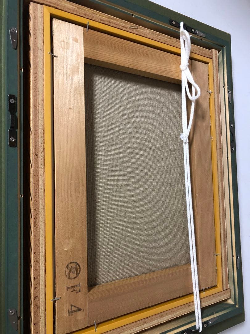 【コロー】風景画 ゴールドフレーム セーブルの田舎道 複製 日本写真印刷株式会社