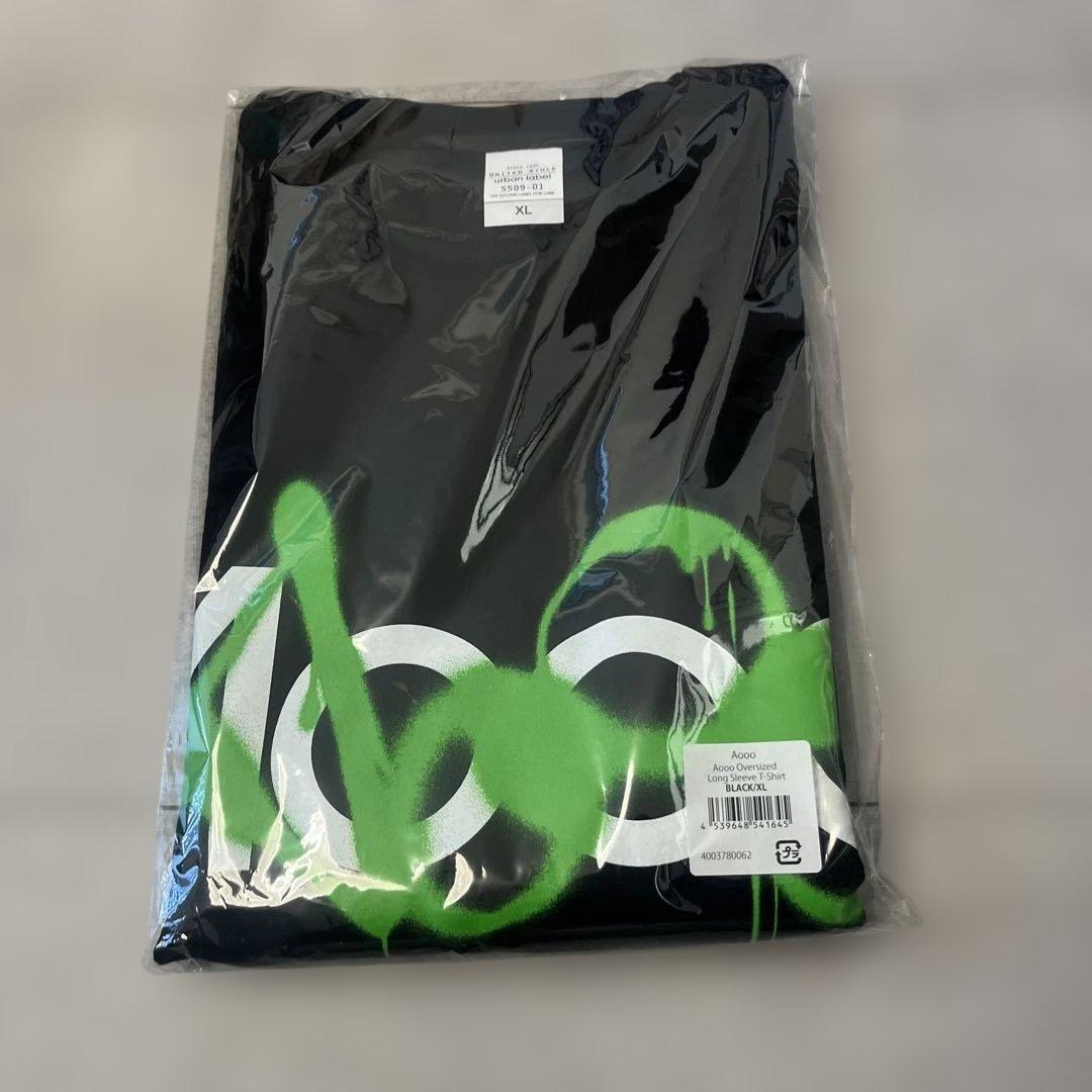 aooo オーバーサイズ　ロンT XL