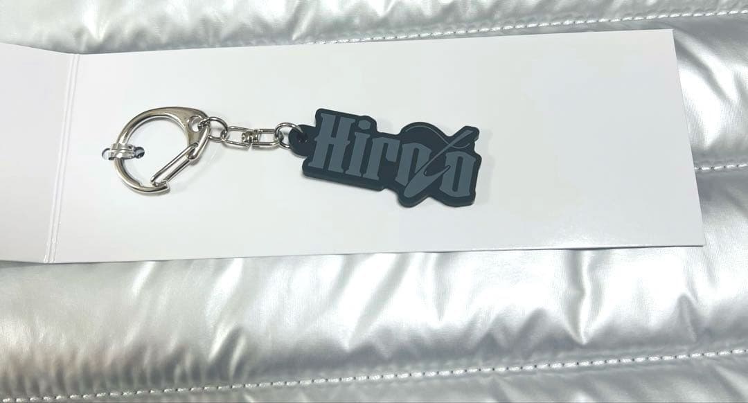 INI 109 POPUP 西洸人 ネームキーホルダー