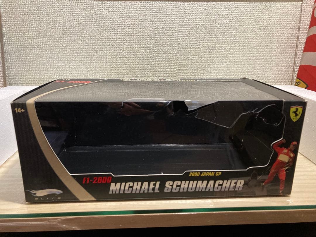 Ferrari F1-2000 1:18 •日本GP •ミハエル・シューマッハ•