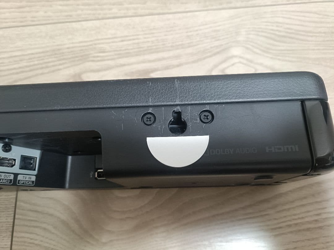 【早いもの勝ち！】ソニー コンパクトサウンドバー HT-S200F