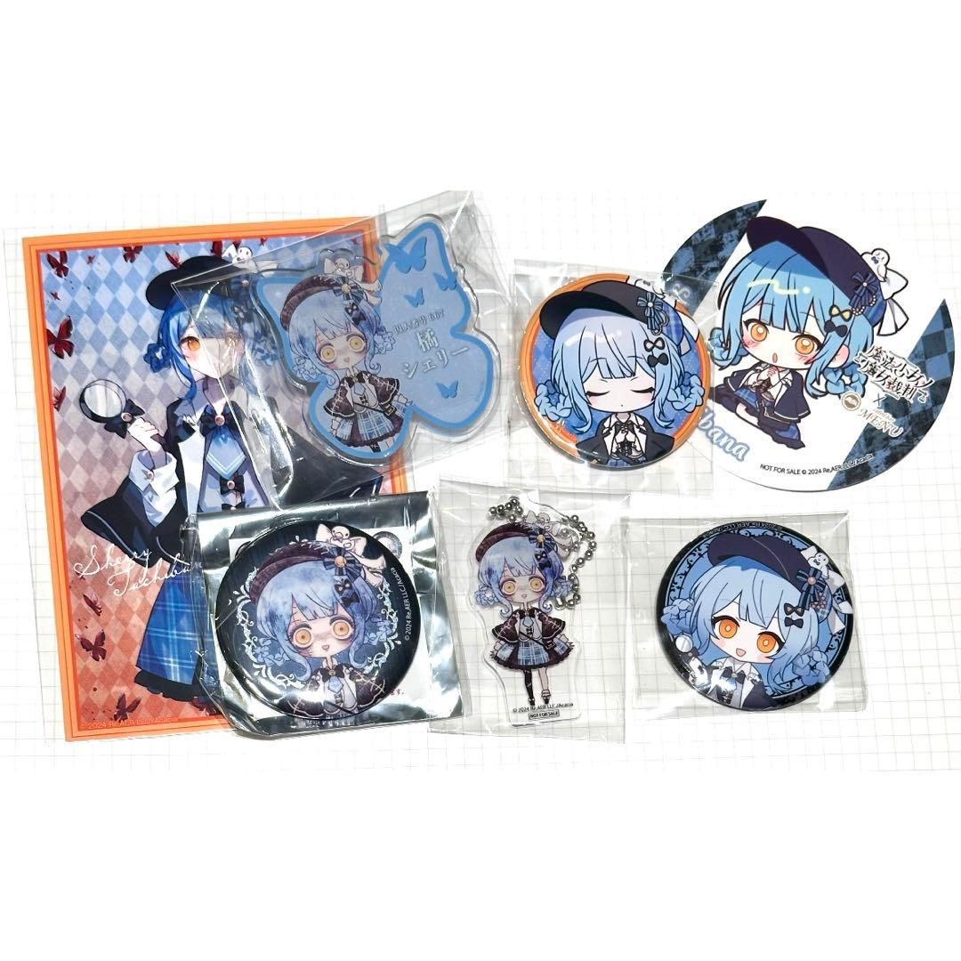 魔法少女ノ魔女裁判　タワレコ　特典　アクキー　缶バッジ　まのさば　橘シェリー