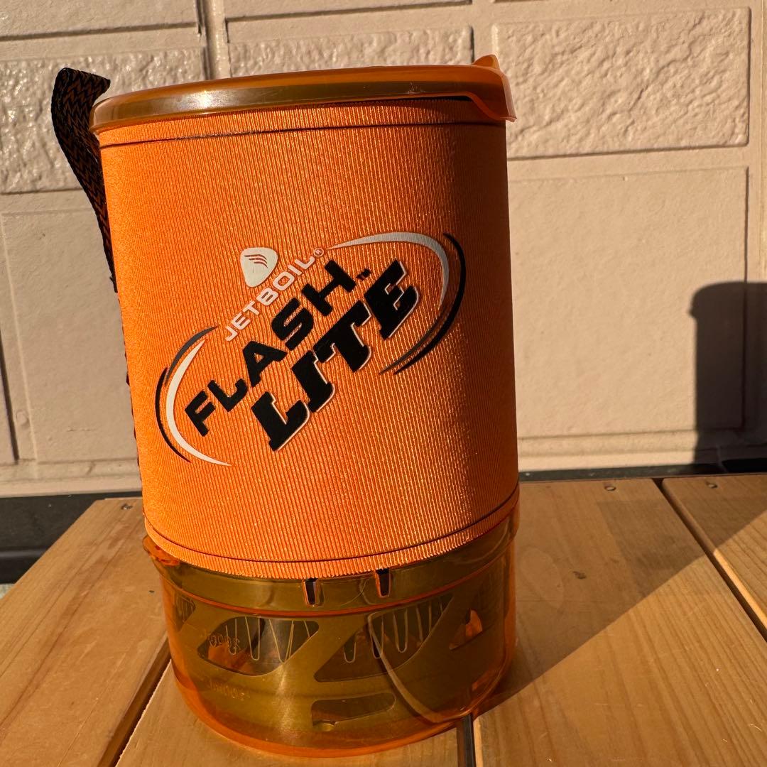 ジェットボイル　フラッシュライト　モンベル