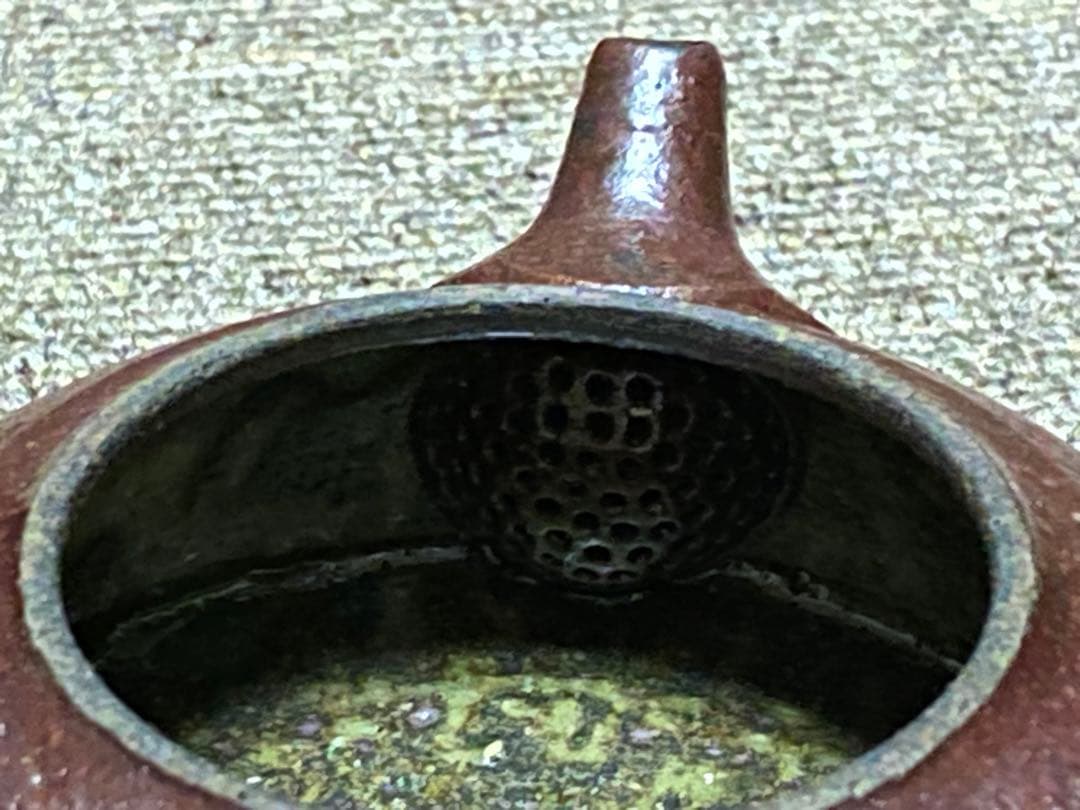 山崎さおり 平急須