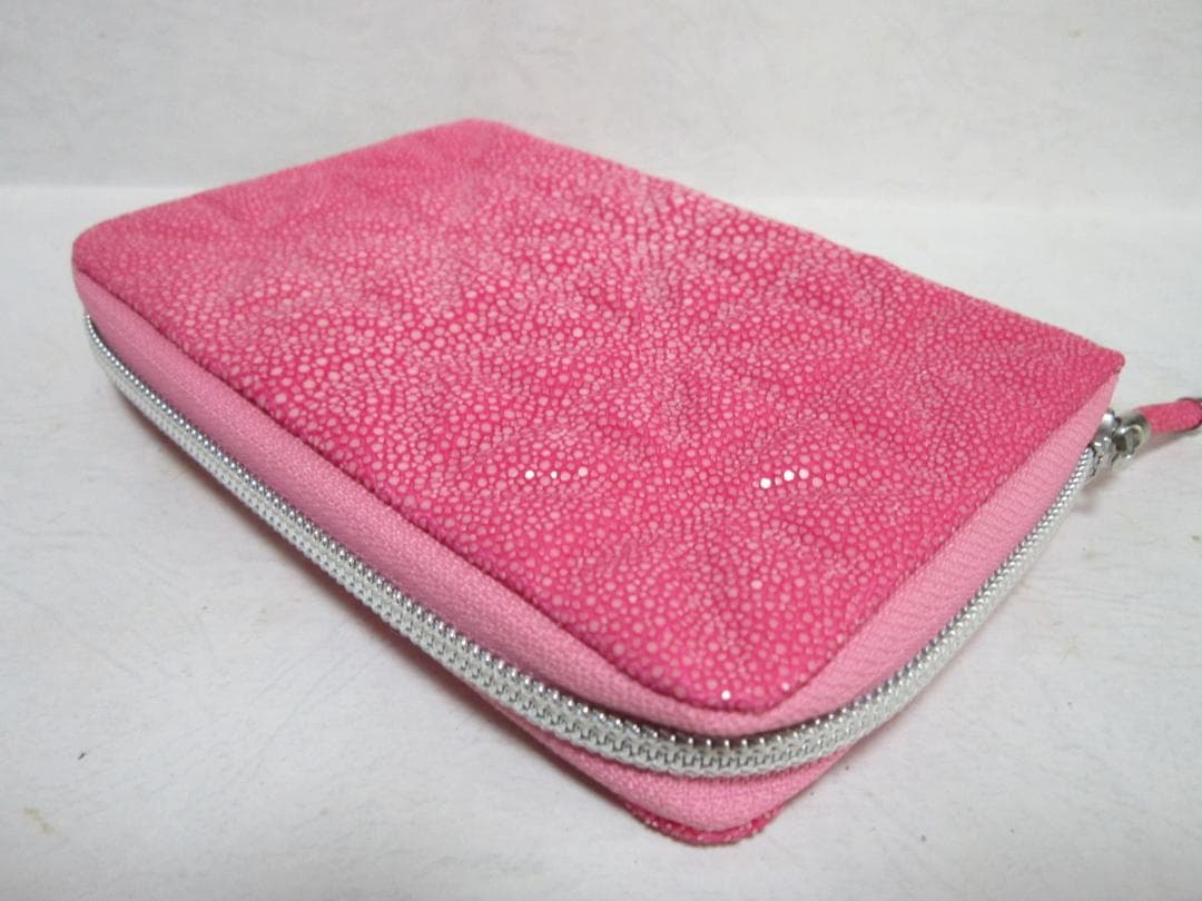 ペンケース　ガルーシャ　アシュフォード　趣味の文具箱　コラボ　５本差し　ピンク