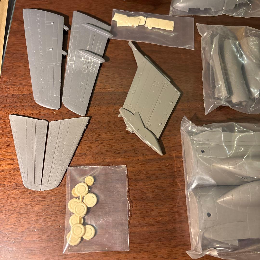 1/72 STOL研究実験機「飛鳥（あすか）」レジン製ガレージキット