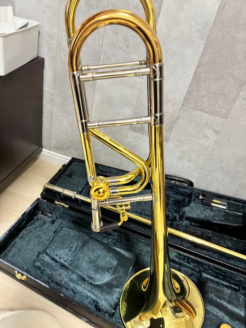 トロンボーンXO T.B.TB UT-L、BACHのマウスピース