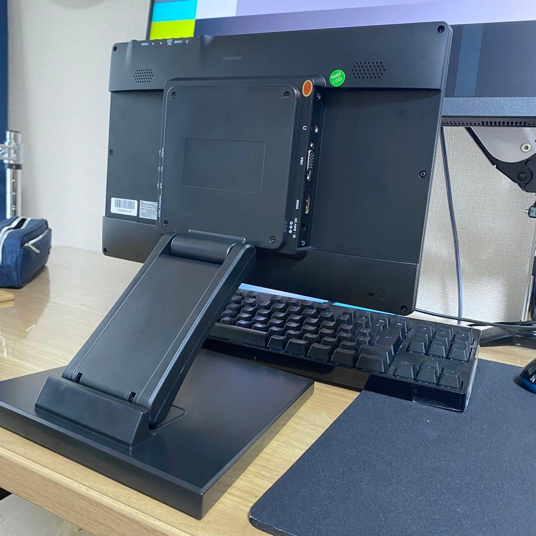 エーディテクノ13.3型 業務用マルチメディアディスプレイ LCD1331 美品