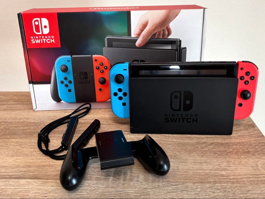Nintendo Switch 本体（液晶不具合あり）