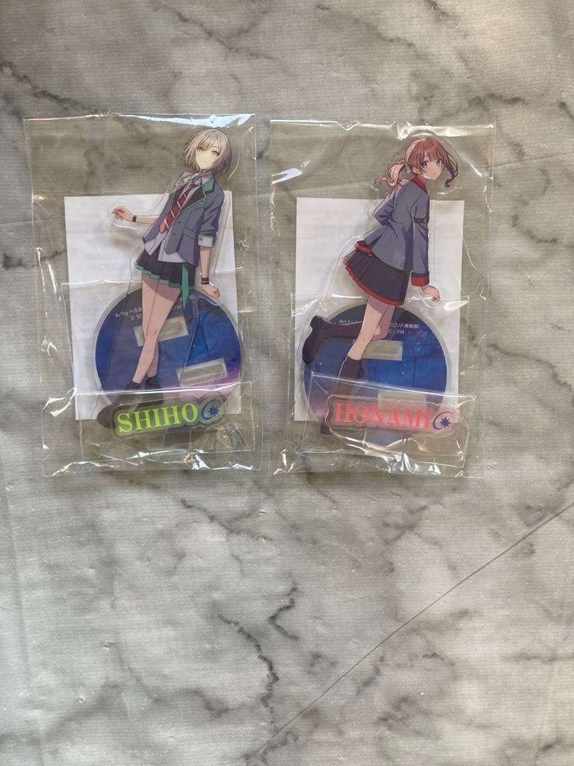 プロセカ　コネクトライブ　アクリルスタンド　日野森志歩　望月穂波