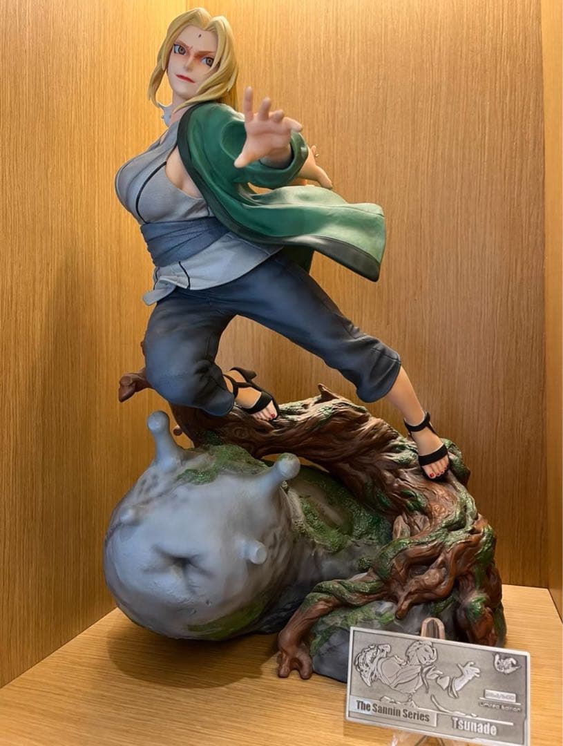 NARUTO ナルト 綱手 ガレージキット ガレキ スタチュー②