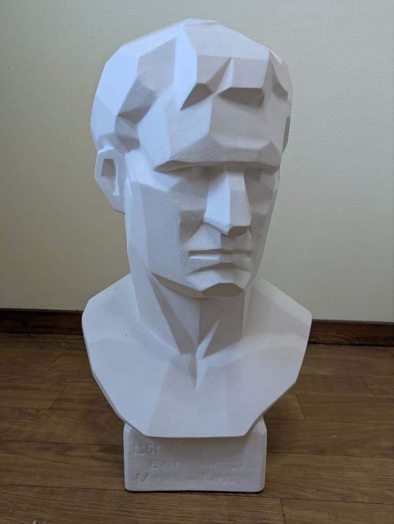 石膏像　高さ 約58cm