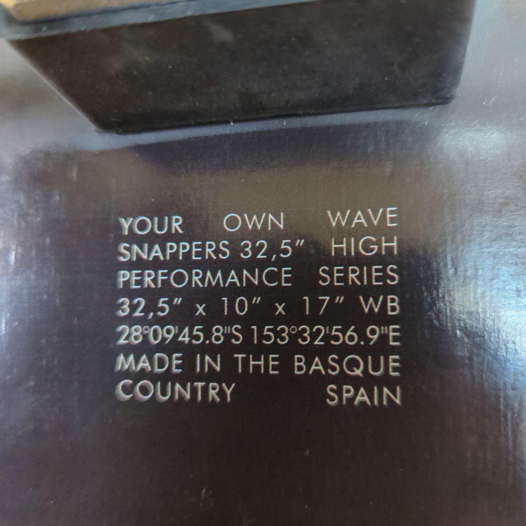 【star様】yow snappers　ヤウ　スナッパーズ　サーフスケート