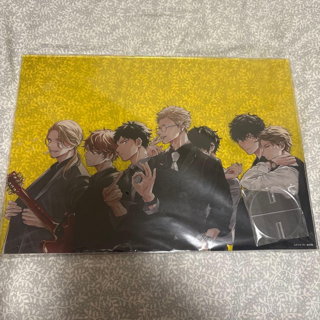 ギヴン アクリルアートボード アクリルボード 10years