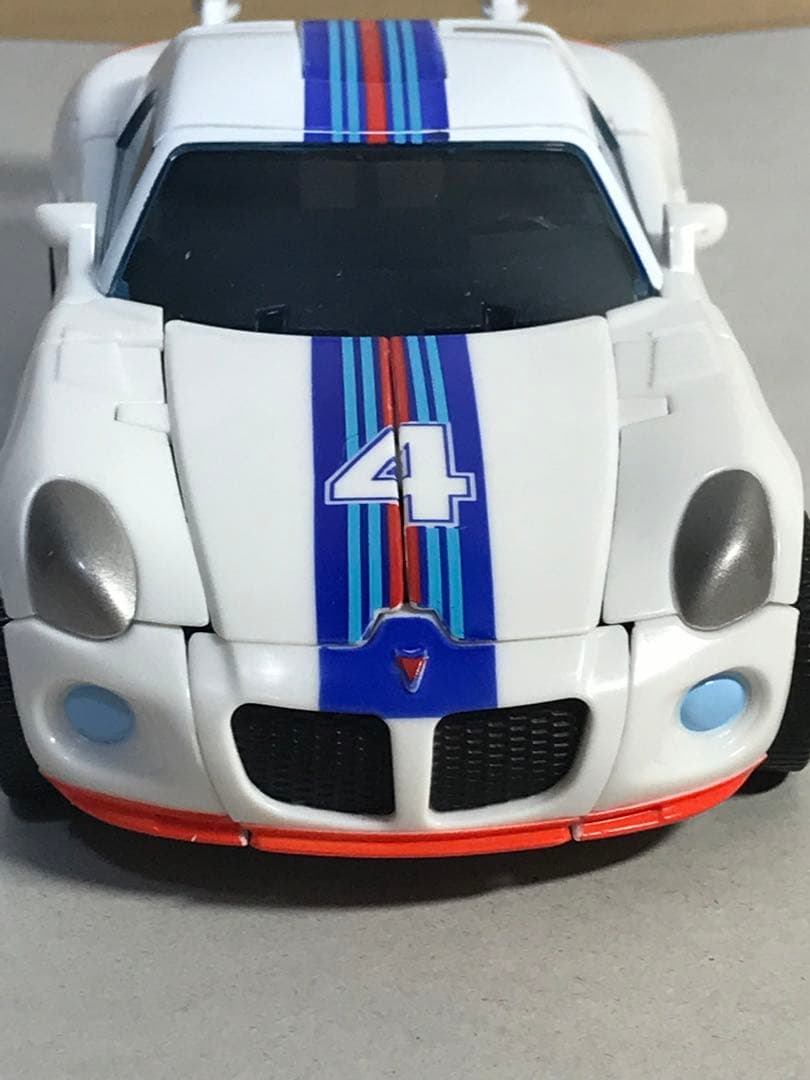 トランスフォーマー　オートボット　ジャズ　G1カラー