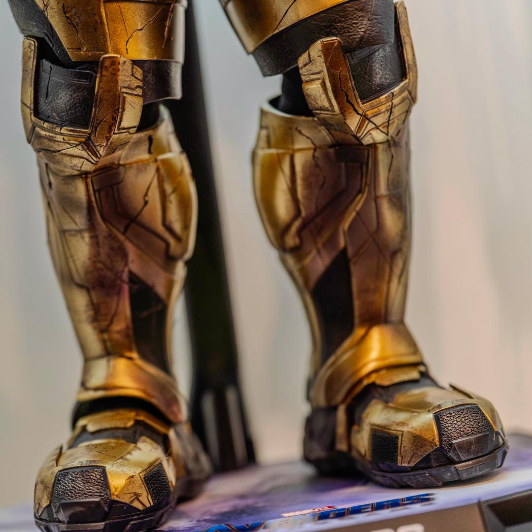 リペイント ダメージカスタム ホットトイズ サノス アベンジャーズ 1/6