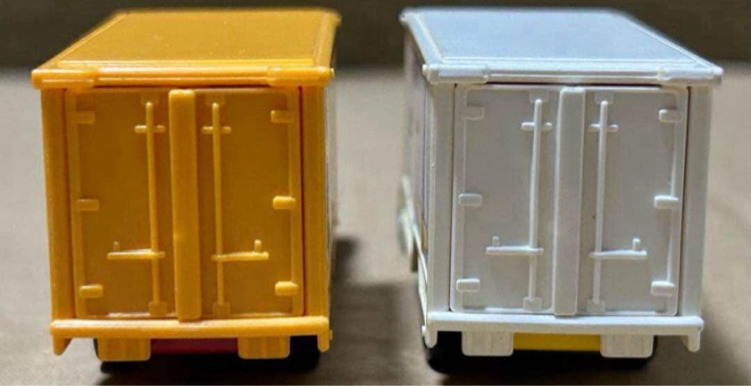 トミカ フォードトラック パネルバントラック 2台セット
