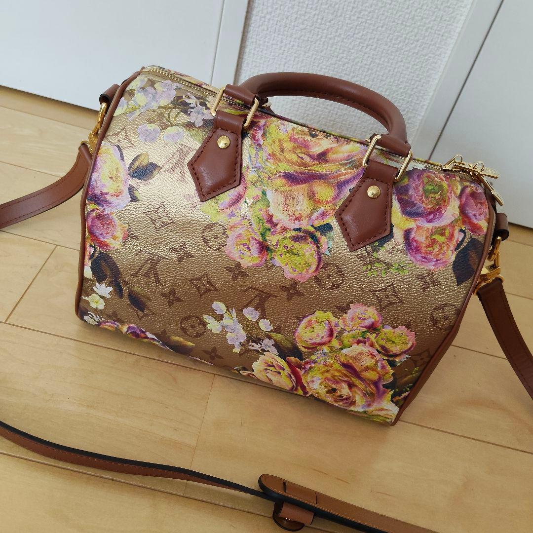 Louis Vuitton スピーディ バンドリエール25 LVガーデン